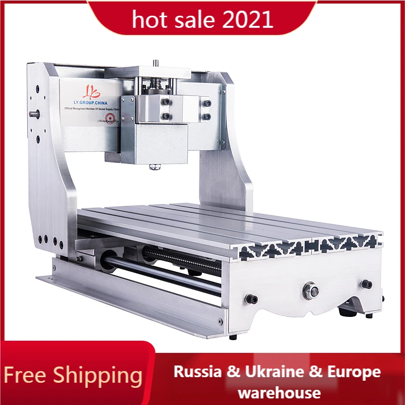Фрезерный станок с ЧПУ 3020/3040/6040 шариковым винтом | Инструменты