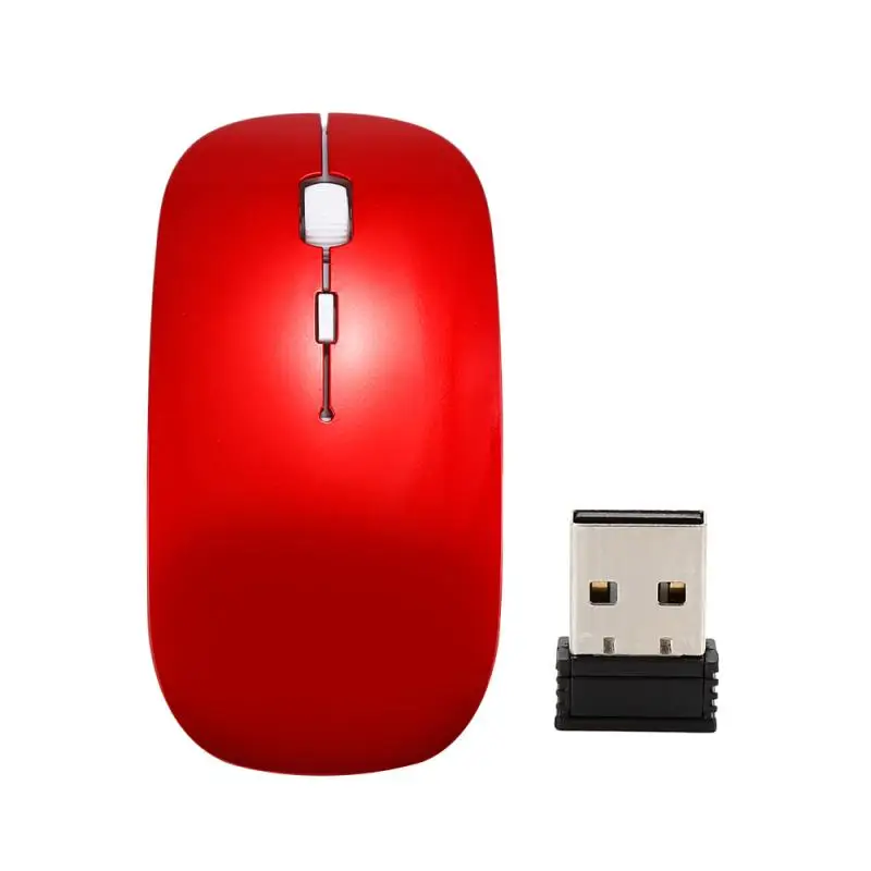 

Silent 2.4GHz Mice USB Optical Ergonomic Gaming Mouse Gamer 3D mini Mouse Wireless PC Computer Mouse Gamer Mouse For Laptop