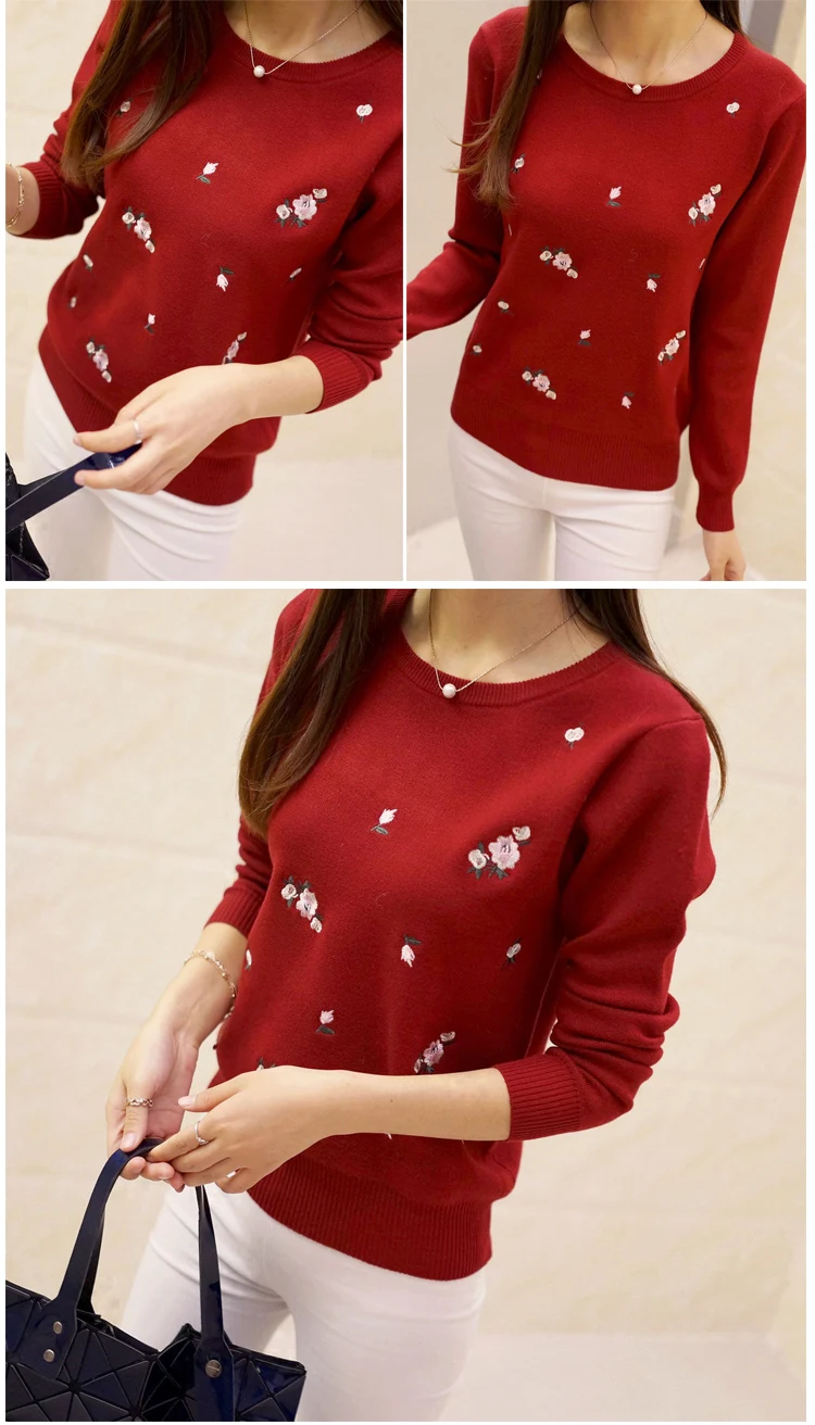 Ohclothing осенний свитер из лайкры Женский вязаный Зимний пуловер женская Трикотажная майка джемпер Pull Femme