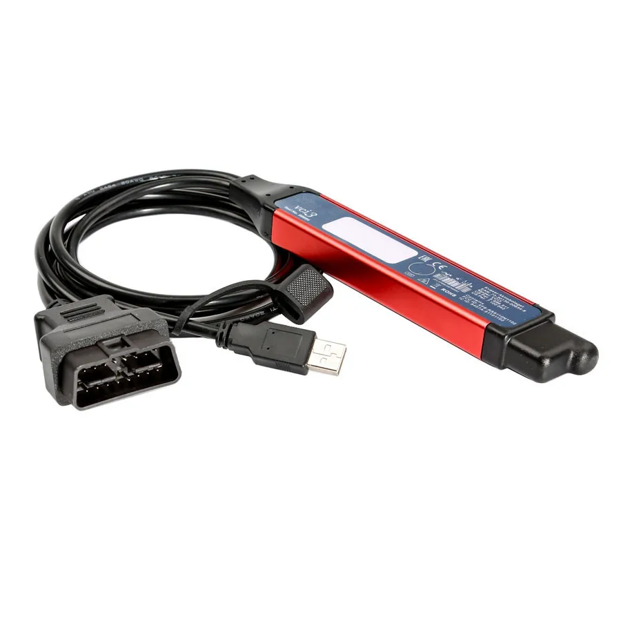 Последняя версия 2.31 Φ OBD2 разъем VCI3 Wifi беспроводной Профессиональный