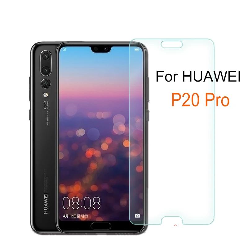 Закаленное стекло 9H для Huawei P20 Pro защитная пленка экрана 6 1 дюйма P20PRO | Мобильные