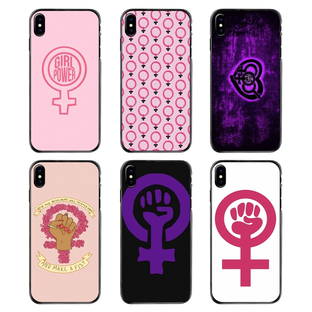 Аксессуары Чехлы feminist логотип киска шутка девчачье розовое искусство для samsung