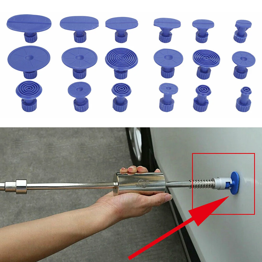 18 шт./компл. автоматический ремонт вмятин пулер листового металла специальная