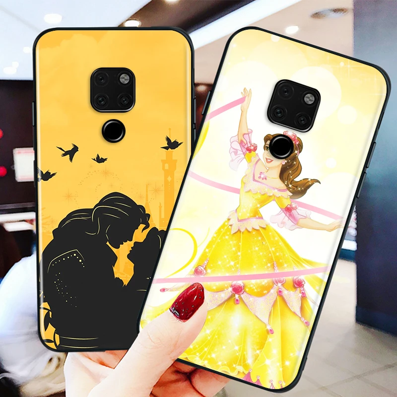 

Hot Beauty And The beast or For Huawei Nova 5i P Smart 2021 2020 Z S Plus Mate 40 RS 30 20 10 Pro Lite 2019 2018 Phone Case