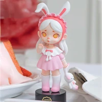 original anime laura pajamas figurines blind box action figure toys kawaii desktop model birthday gift for girls doll collection