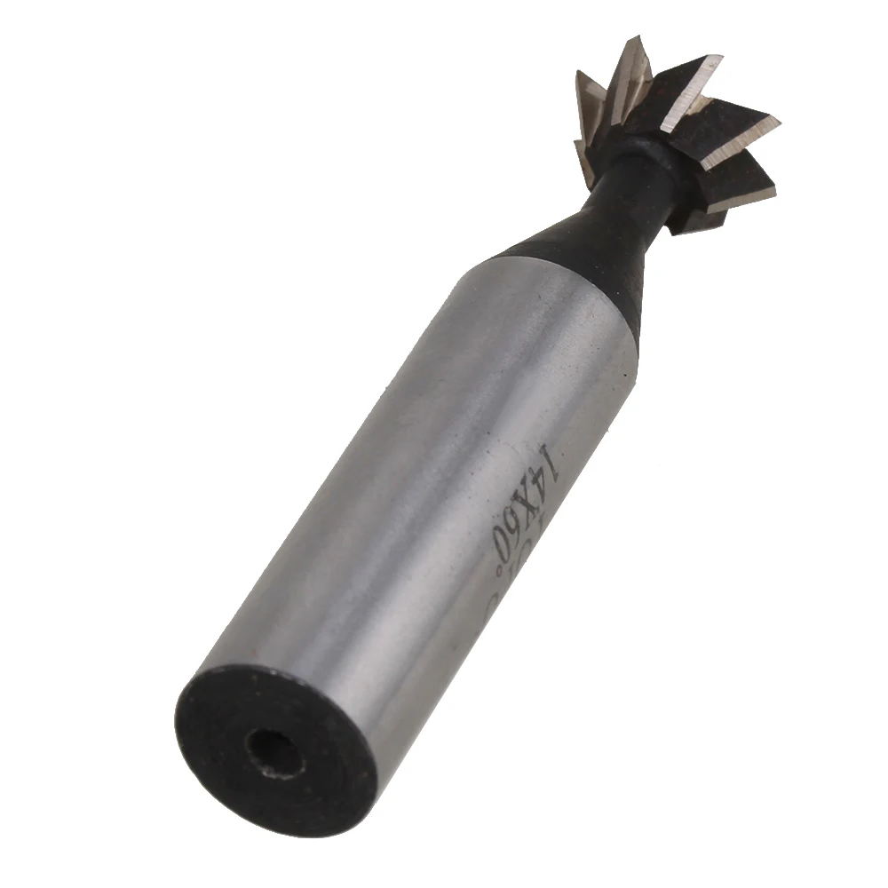 HSS 14 мм 60 градусов цилиндрическим хвостовиком ласточкин хвост цилиндрическая