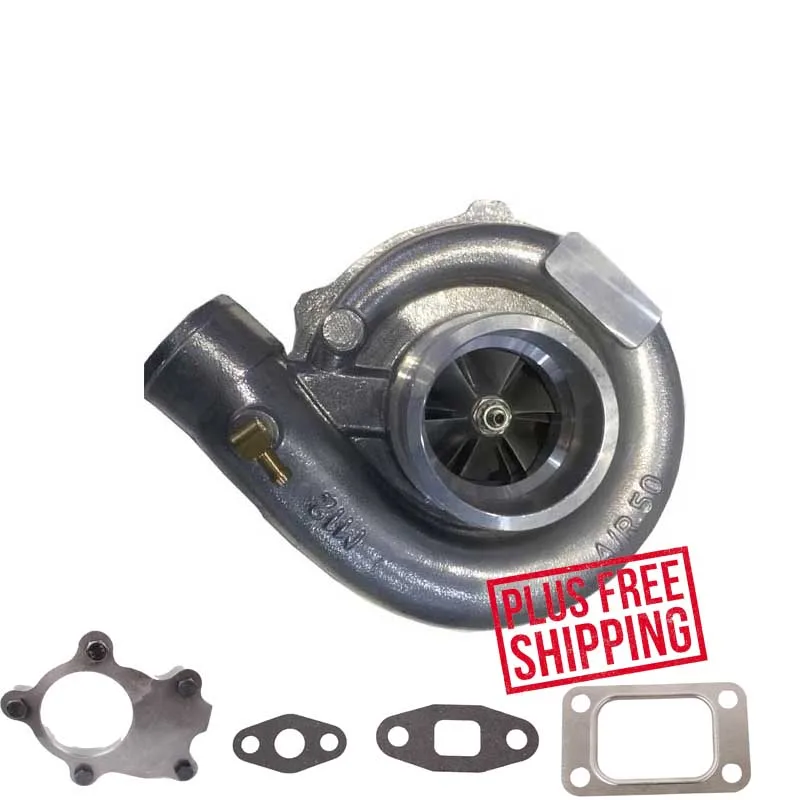 Турбокомпрессор T04E T3/T4 .63 A/R 57 компрессор 400 + HP BOOST STAGE|Турбонагнетатели и запчасти|