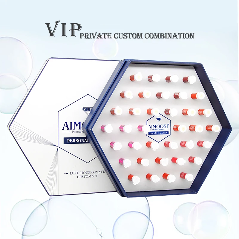 Полуперманентный макияж микроблейдинг тату чернила для бровей пигмент красота