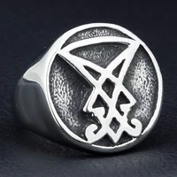 2021 trend satan devil punk mens ring gothic accessories mens finger ring cool stuff mens jewellery wedding engagement ring