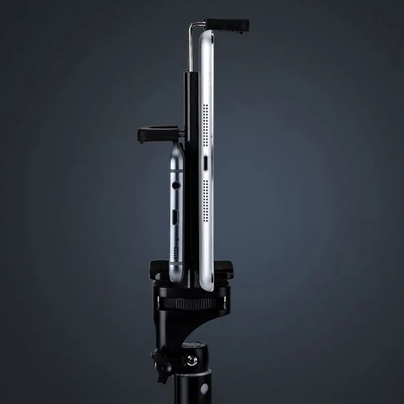 Универсальный штатив 2 в 1 держатель для телефона и планшета зажим iPhone смартфонов