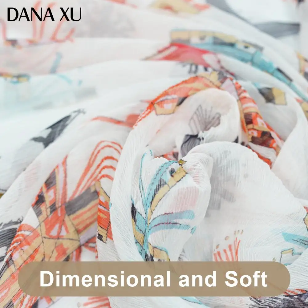 

2021 Silk Long Scarf Luxury Brand Women New Design Beach Blanket Shawl Wear Swimwear Bandana Hijab Face Shield Foulard