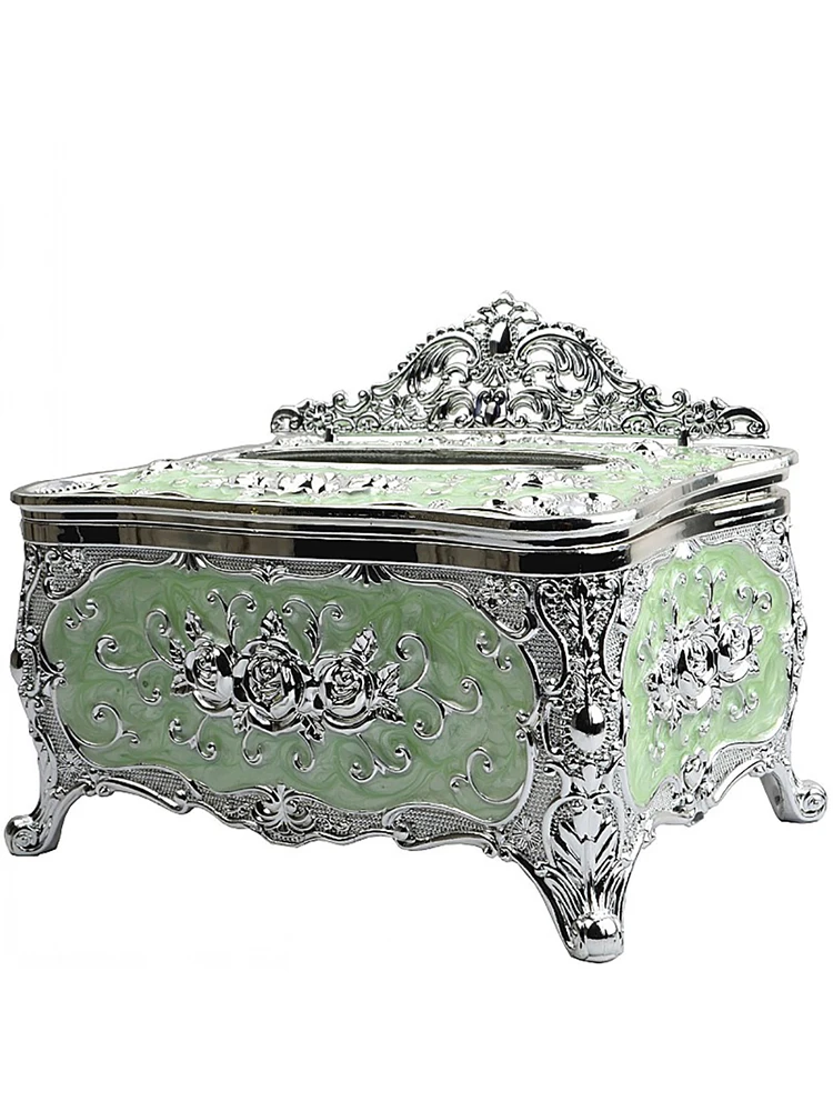 

Elegant Tissue Box Cover Chic Napkin Case Holder Hotel Home Decor Organize