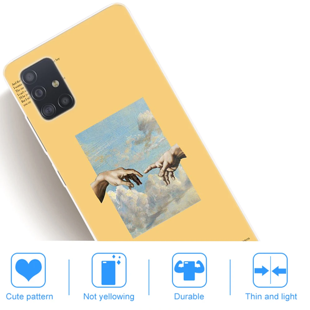 Силиконовый чехол для Samsung A51 A71 A01 A10 A11 A21S A30 A31 A40 A41 A50 A60 A70 A30S A50S|Бамперы| |