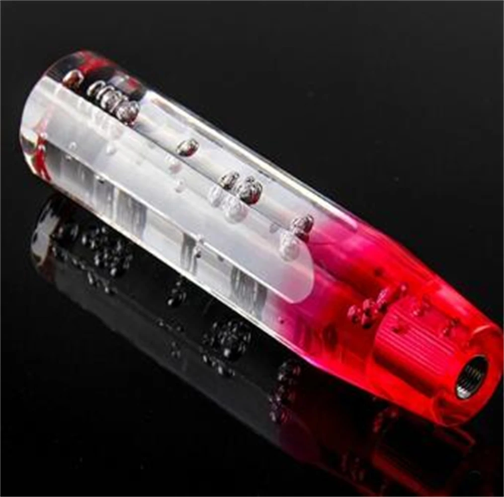 10 15 20 25 cm Universal Car Gear Shift Knob Colorful Crystal Bubble Styling Manual Stick |