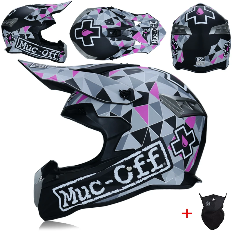 Motocross Helmet Off Road helmets casco Moto Motorcycle Shell Helmet Dirt Bike Casque capacete racing helm cafe racer