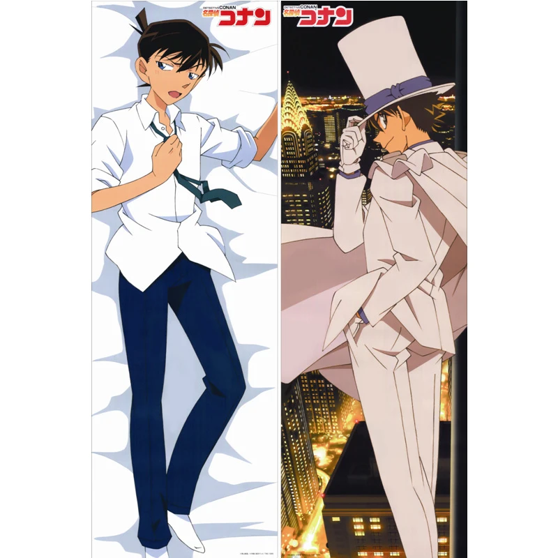 Детектив Конан аниме персонажи крутой мальчик kaitou детская подушка чехол