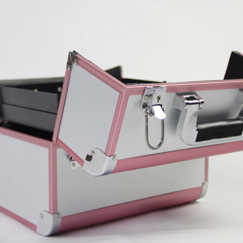 Большой Размеры органайзер для косметики Портативный макияж ящик костюм чехол