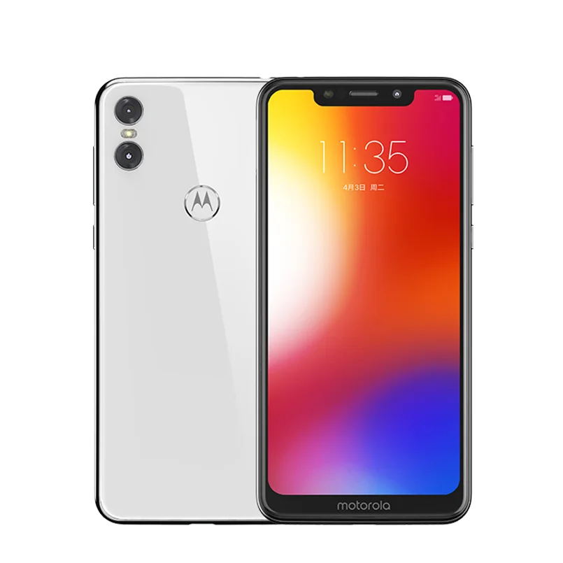 Motorola MOTO P30 Play, 4G, 64G, Восьмиядерный мобильный телефон Snapdragon 625, 5,86 дюймов, 19:9, две тыловые камеры, отпечаток пальца