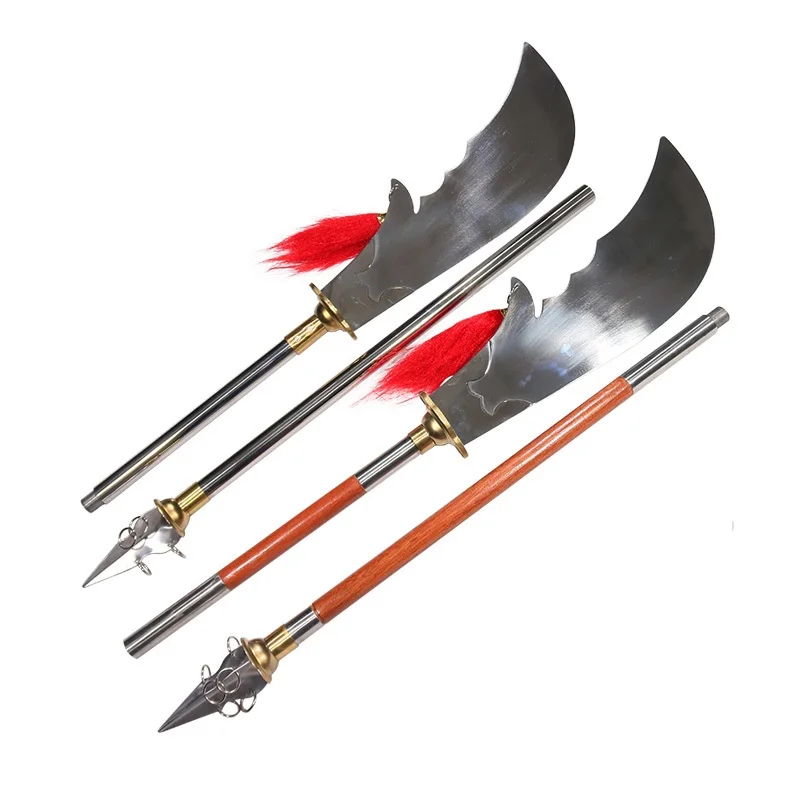 С уникальным дизайном большие Гуань Дао отбеливающая серия Chun Qiu Da Dao Гун мечи