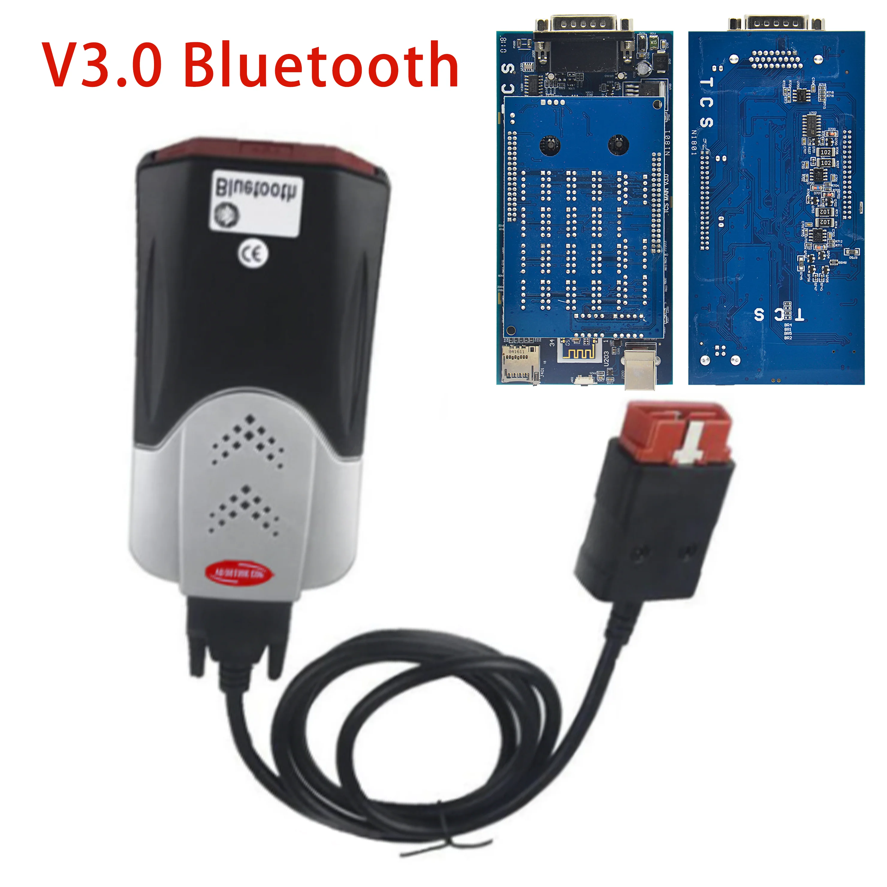 Диагностическое программное обеспечение VCI 2017.R3 диагностический инструмент obd2