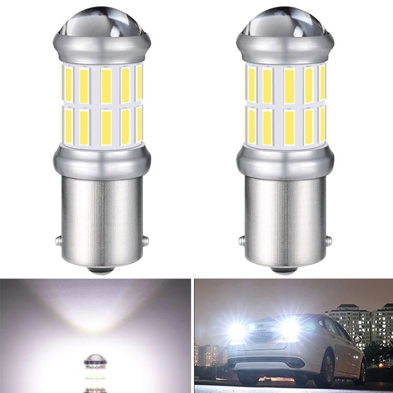 Лампы светодиодные для указателей поворота 2 шт. 1156 BA15S Canbus PY21W BMW E53 E70 F10 F30 F20 E87 M3 M5