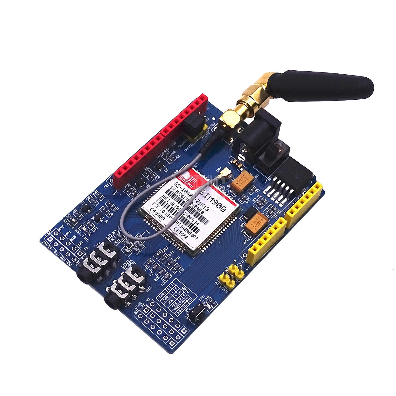 

LTRIG custom 1Pcs Module kit for arduino, sim900 850/900/1800/1900 mhz gprs / gsm development board