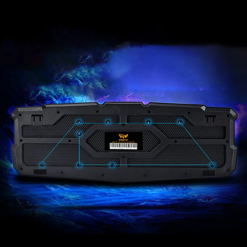 Светодиодная оптическая игровая мышь 5500DPI USB Проводная геймерская компьютерная с