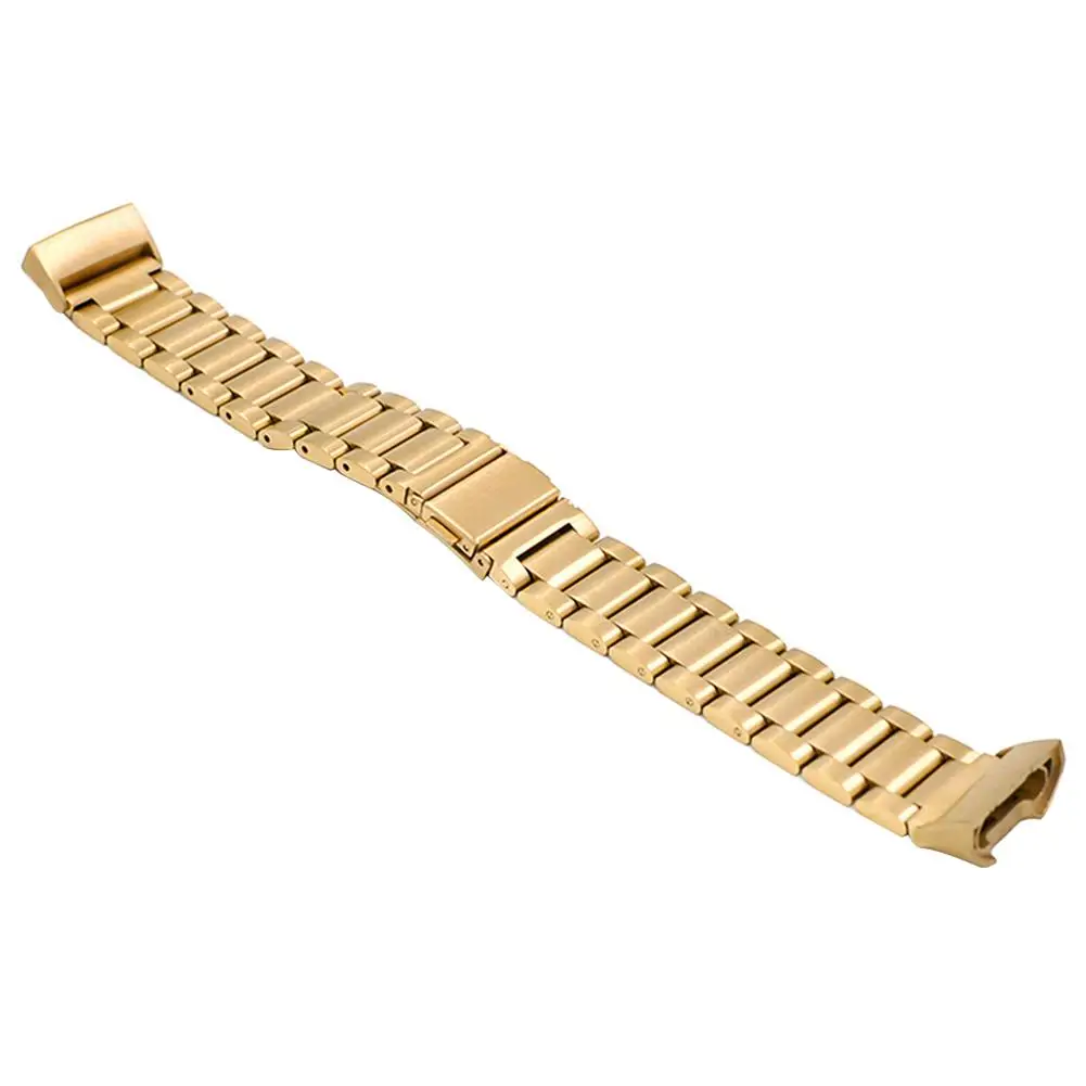 

Wristband Replacement Stainless Steel Strap with Metal Buckle for Fitbit Charge Excellent Craftsmanship Well Durability