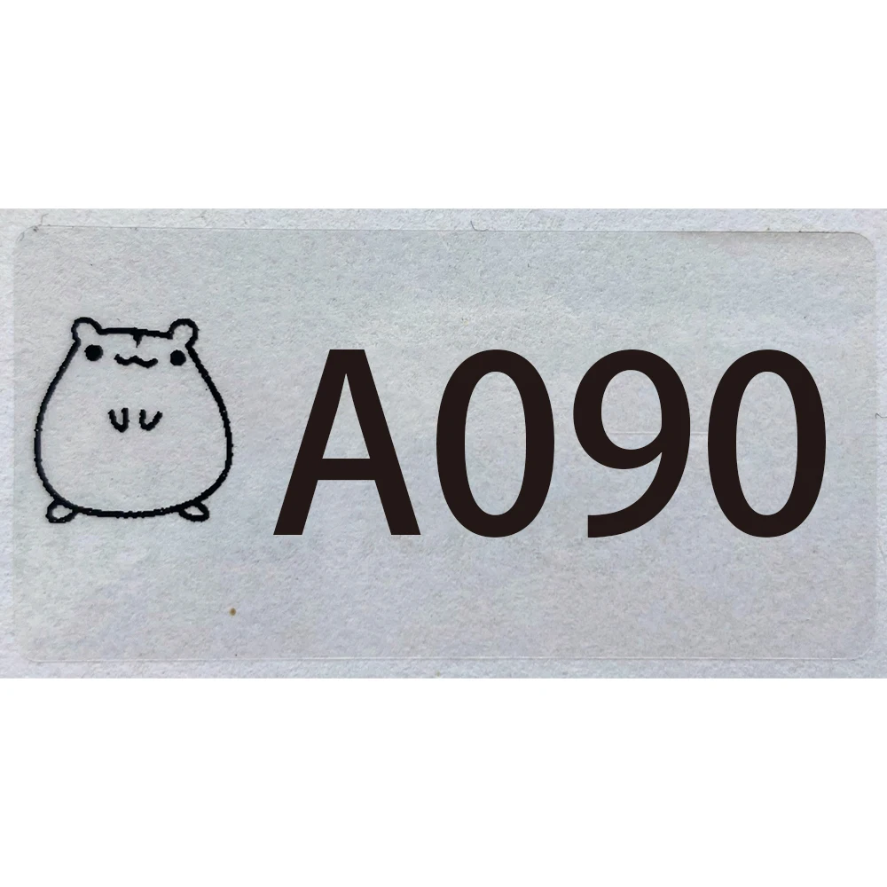 Домашний декор простые буквы с логотипом цифры прозрачные пленки на заказ