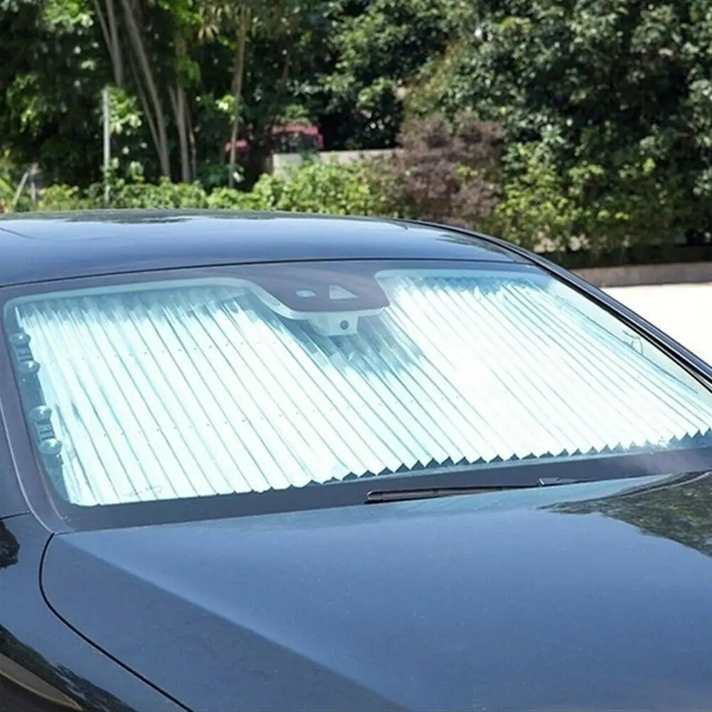

Car Sun Visor Retractable Car Windshield Anti-ultraviolet Window Visor Car Front Visor Car Rear Window Folding Sun Visor