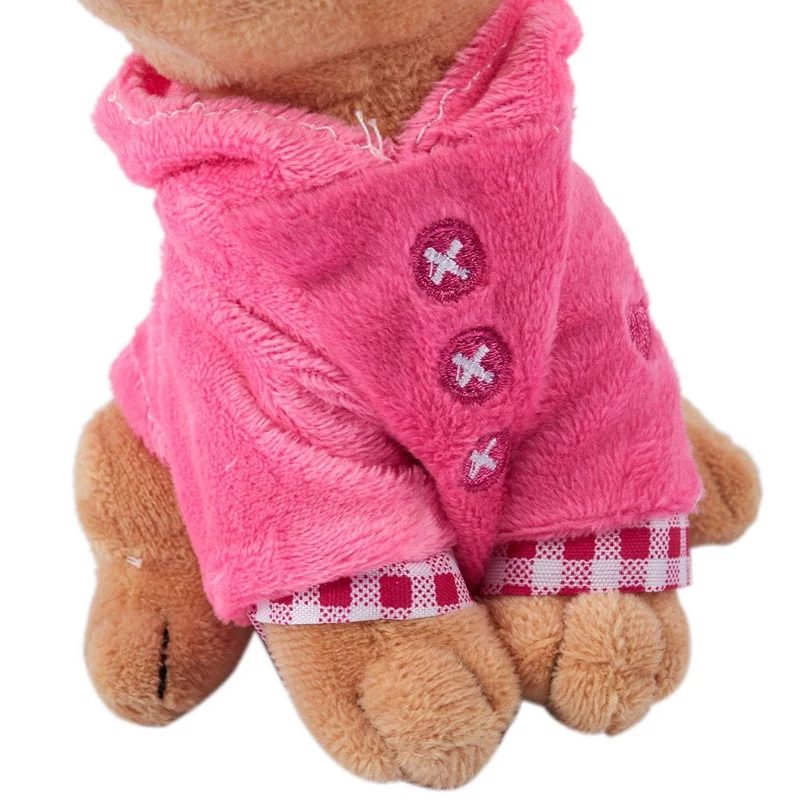 2 шт. 17 см щенок чихуахуа детская игрушка кавайная имитация животного кукла