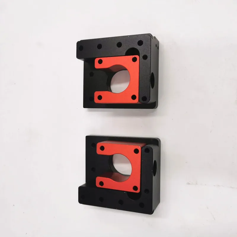 Funssor Voron V0 Corexy 3D Printer 1515 extrusion frame kit with Black/Red CNC machined metal  parts