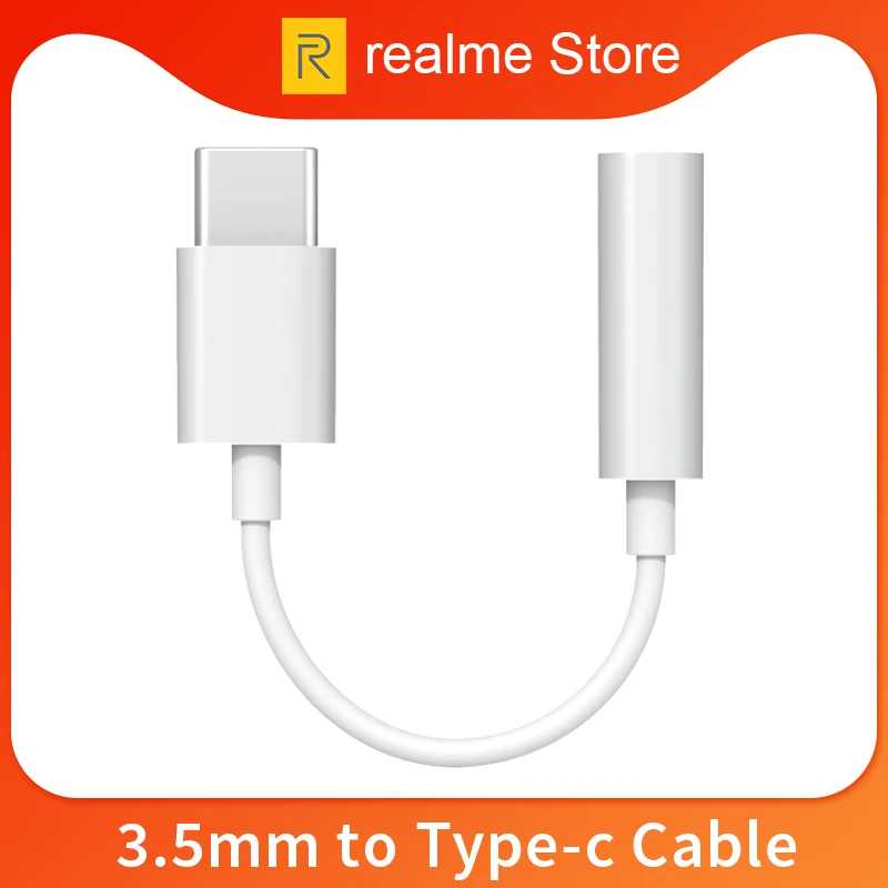Realme Type C 3 5 Jack наушники USB на мм AUX Наушники адаптер аудио кабель для realme 6 6I 6PRO X2 Pro |