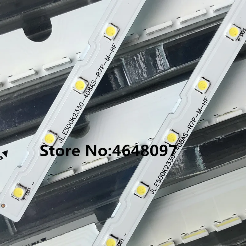 LED Backlight strip 38 lamp for AOT_50_NU7100F_2X38_3030C BN96-45952A 45962A V8N1-500SM0-R0 LM41-00564a 46034A BN61-15484A | Лампы и