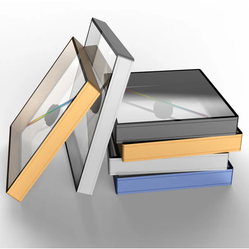 Рекламный экран голограмма вентилятор светодиодные светящиеся знаки 3d