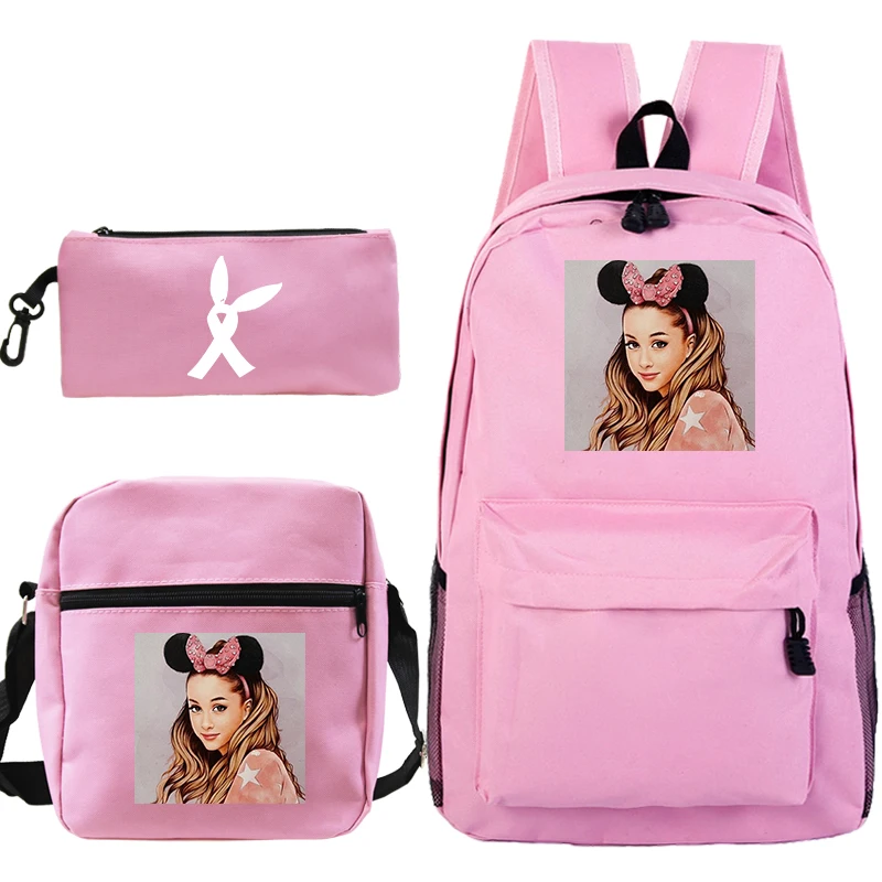 bagpack 11 Модная сумка Mochila Ariana Grande, рюкзак с принтом, школьная сумка для мальчиков и девочек, дорожная сумка, рюкзак для ноутбука-подростка, пеналы для ручек - Цвет: bagpack 11