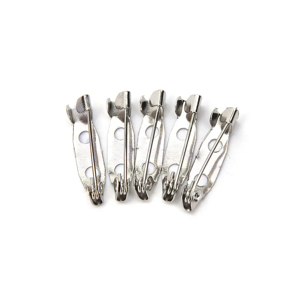 Железная основа-зажим для броши пустая основа-застежка бижутерии принадлежности