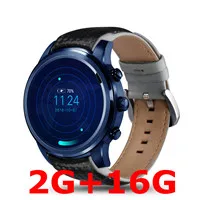 LEMFO Blue Finow X5 Lem5 gps Смарт-часы для мужчин и женщин спортивные Смарт-часы фитнес-трекер 3g Bluetooth IP67 водонепроницаемые часы для Android/iOS - Цвет: LEMFO Blue