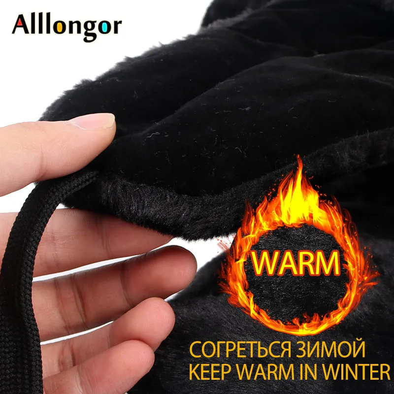 Новинка унисекс 2020 черная зимняя русская армейская шапка ушанка из