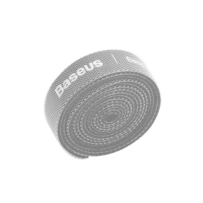 Baseus Кабельный Организатор намотки проволоки usb-кабель Управление Зарядное устройство среднего класса против царапин для iPhone наушники в форме мыши держатель кабеля защита шнура - Цвет: Темно-серый