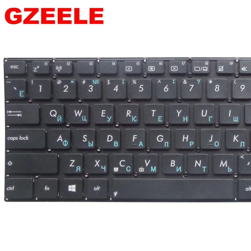 Русская клавиатура для ноутбука ASUS S56 S56C S56CA S56CB S56CM 0KN0-N31RU13 K56 K56C K56CM R505C K56CB K56CA без