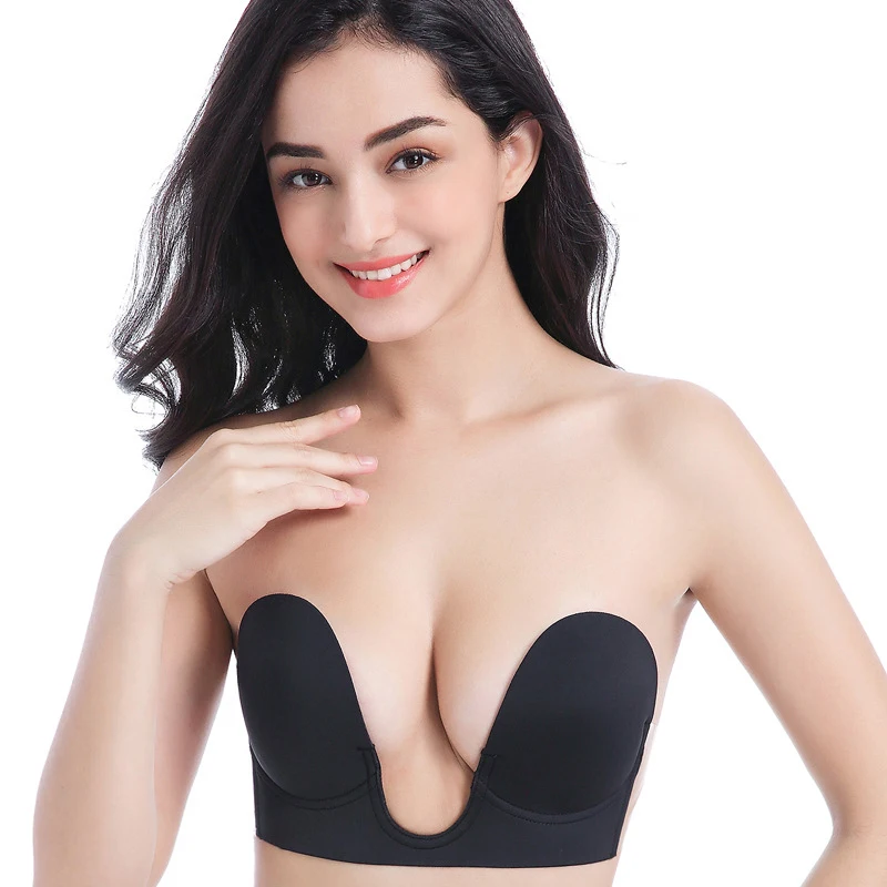 

Fashion Bra Women Seamless Invisible Bras Female Underwear Strapless Push Up Sexy Lingerie for Ladies Girls Dress Wedding Party