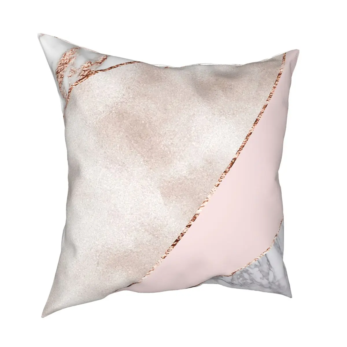 Плетение Смешанные розовый золотой мраморный мультипликационным мотивом