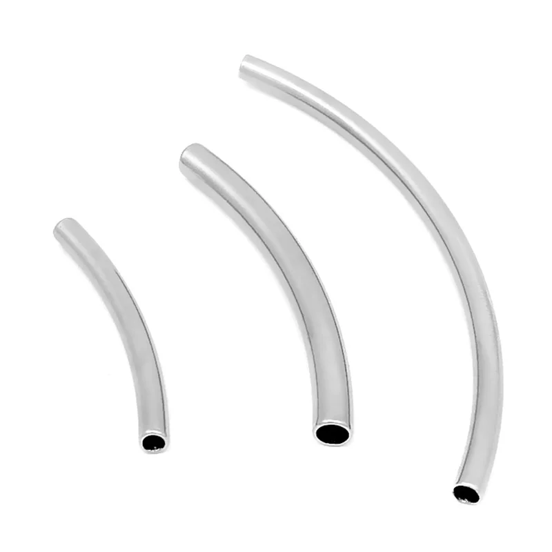 10 шт. бусины из нержавеющей стали|Ювелирная фурнитура и компоненты| |