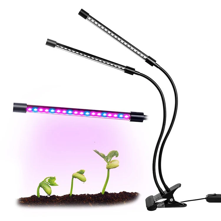 저렴한 내구성 실내 식물 성장 램프 18w Led 클립 조명