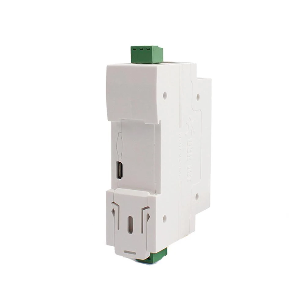 DIN rail RS232 последовательный конвертер в Ethernet сетевой преобразователь серверное