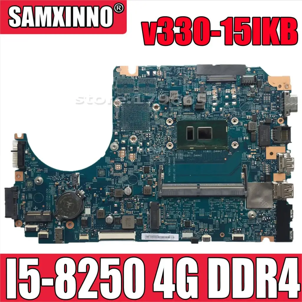 

V330-15IKB motherboard Mainboard For Lenovo laptop 81AX LV315KB 17807-3 448.0DC04.0031 FRU 5B20Q68402 5B20Q60071 I5-8250 4G DDR4