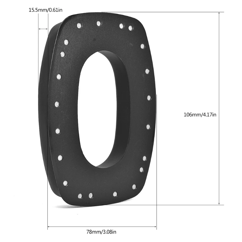 2 шт. Замена раздражающие кожу чашки подушки для Говард Leight сканер штрих-кода