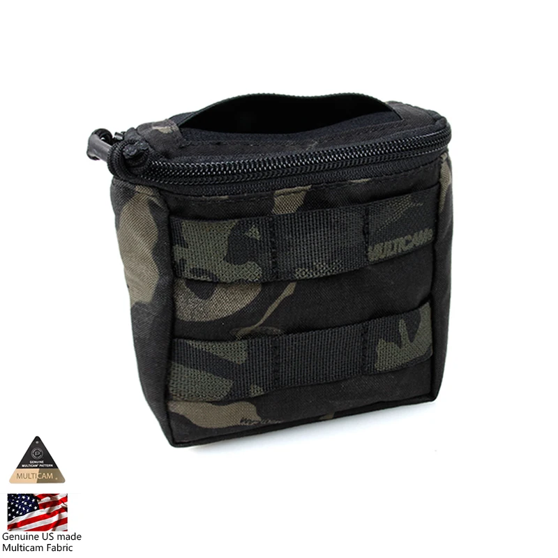 MultiCam Black TMC тактические скрытые перчатки мешок одноразовые MOLLE Утилита Сумка EDC охотничьи Тактические аксессуары 2441 - Цвет: MultiCam Black