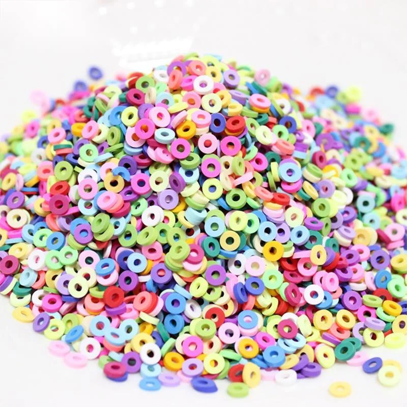 

Children's hand-made music filler, 5mm bead material, soft ceramic tile
